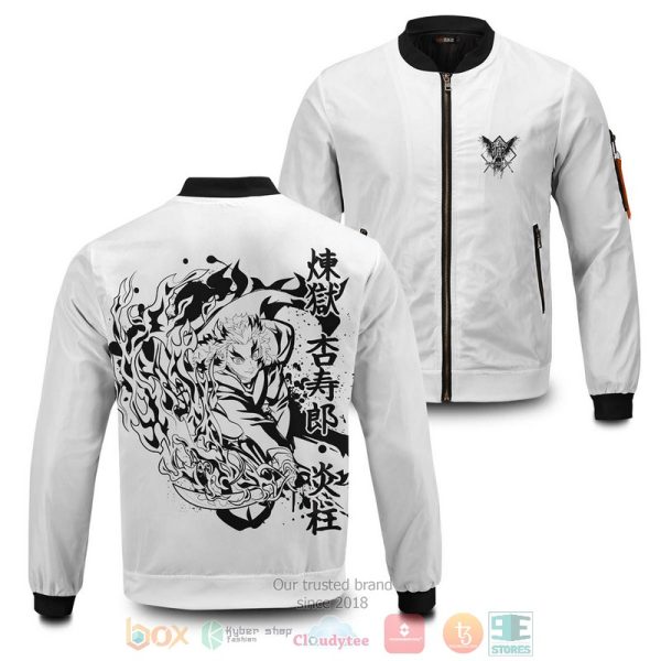 Kyojuro Bw Bomber Jacket