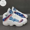 La Dodgers Sneakers Air Jordan 13 Shoes