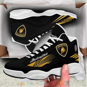 Lamborghini Black Air Jordan 13 Shoes Lamborghini Air Jordan 13 Shoes