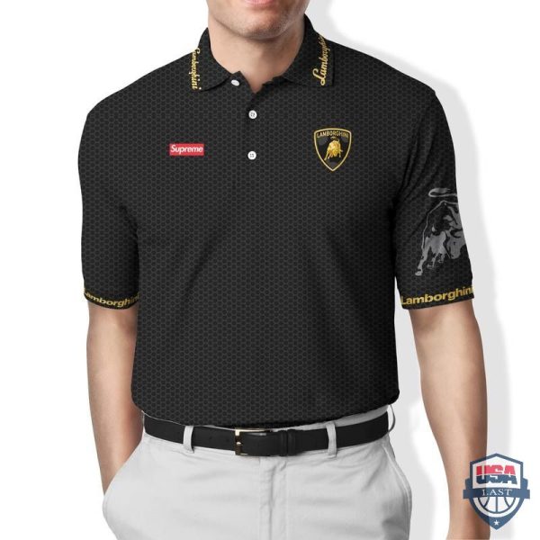 Lamborghini Polo Shirt Luxury Brand For Men Lamborghini Polo Shirts