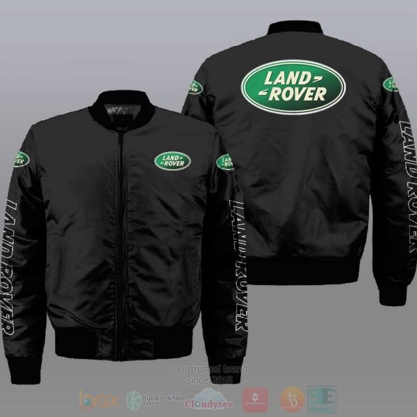 Land Rover Car Bomber Jacket Land Rover Bomber Jacket