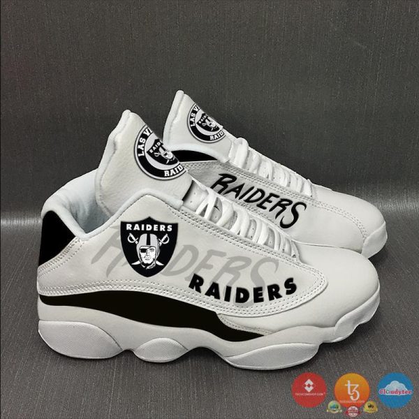 Las Vegas Raiders Air Jordan 13 Shoes Las Vegas Raiders Air Jordan 13 Shoes