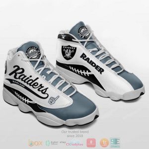 Las Vegas Raiders Nfl Football Team Air Jordan 13 Shoes Las Vegas Raiders Air Jordan 13 Shoes