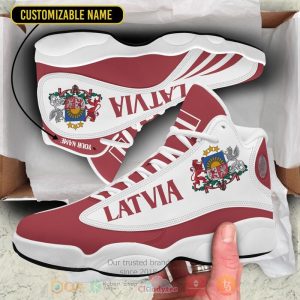 Latvia Personalized Red Air Jordan 13 Shoes Latvia Air Jordan 13 Shoes