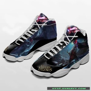 League Of Legends Yone Air Jordan 13 Sneaker League Of Legends Air Jordan 13 Shoes
