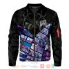 Leap Of Faith Signed Bomber Jacket 2 Leap Of Faith Bomber Jacket