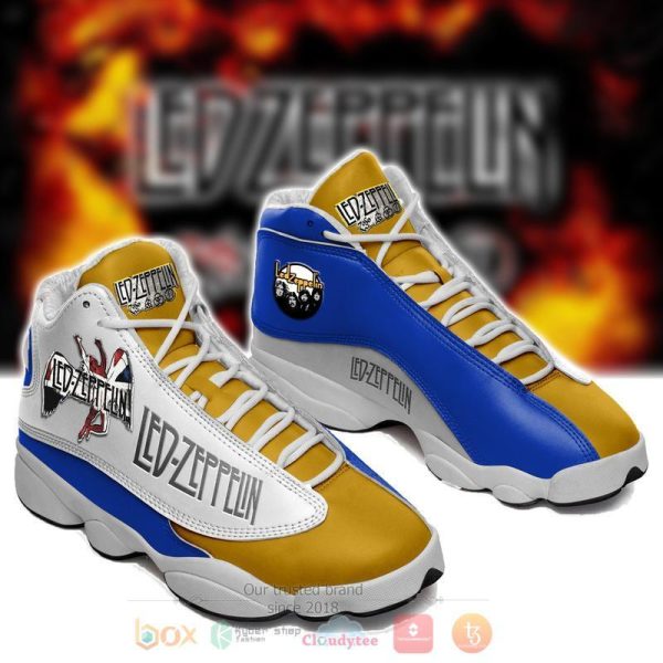 Led Zeppelin Band Air Jordan 13 Shoes Led Zeppelin Air Jordan 13 Shoes