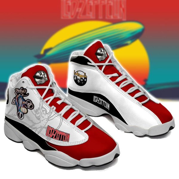 Led Zeppelin Rock Band Ver 1 Air Jordan 13 Sneaker Led Zeppelin Air Jordan 13 Shoes