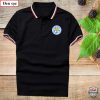 Leicester City Football Club Black Polo Shirt Leicester City Polo Shirts