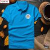 Leicester City Football Club Blue Polo Shirt Leicester City Polo Shirts