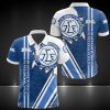 Leksands If Hockey Team 3D Polo Shirt Hockey Team Polo Shirts