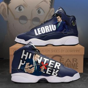 Leorio Anime Hunter X Hunter Air Jordan 13 Shoes Hunter X Hunter Air Jordan 13 Shoes