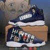 Leorio Hunter X Hunter Anime Air Jordan 13 Sneaker Shoes Hunter X Hunter Air Jordan 13 Shoes