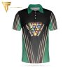 Less Talk More Chalk Full Printing Polo Shirt