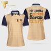 Leukemia Picked The Wrong Guy Leukemia Awareness Full Printing Polo Shirt