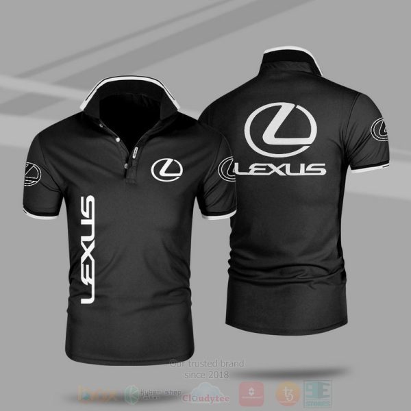 Lexus Premium Polo Shirt 2 Lexus Polo Shirts