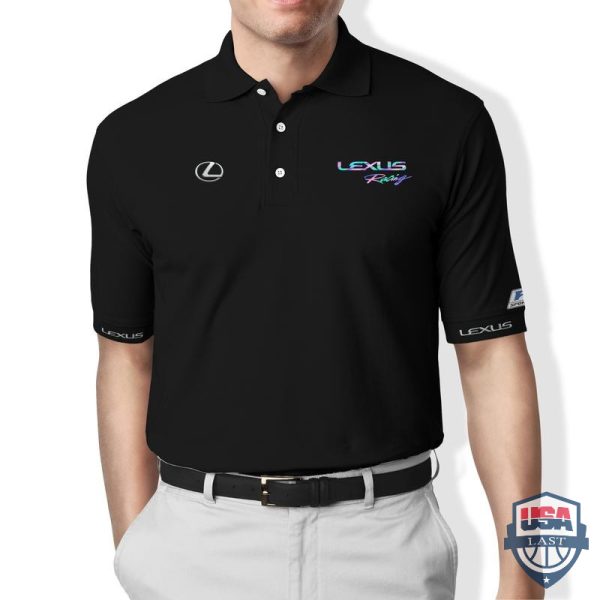 Lexus Racing Sport Polo Shirt Lexus Polo Shirts