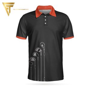 Life Is Full Of Important Choices Golf Clubs V2 Full Printing Polo Shirt Golf Polo Shirts