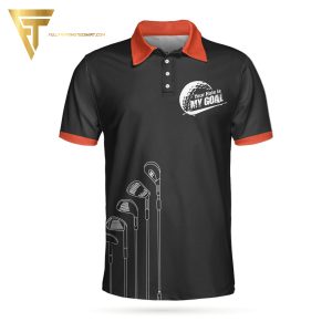 Life Is Full Of Important Choices Golf Clubs V3 Full Printing Polo Shirt Golf Polo Shirts