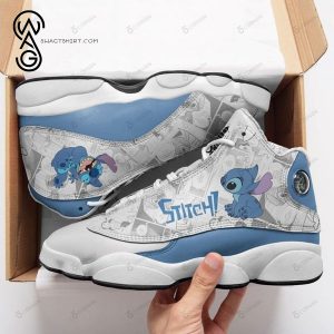 Lilo And Stitch Air Jordan 13 Shoes Lilo And Stitch Air Jordan 13 Shoes