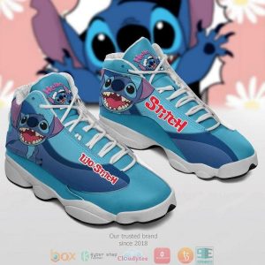 Lilo And Stitch Disney Air Jordan 13 Sneaker Shoes Lilo And Stitch Air Jordan 13 Shoes