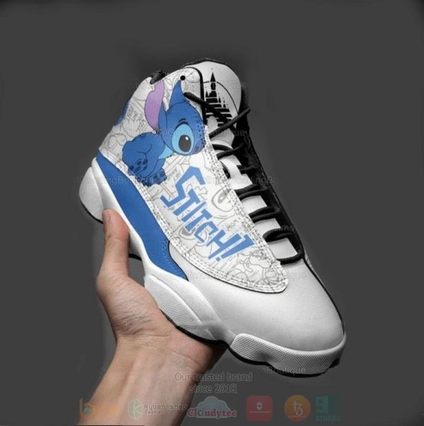 Lilo And Stitch Disney Stitch Air Jordan 13 Shoes Lilo And Stitch Air Jordan 13 Shoes