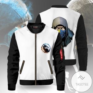 Lin Kuei X Shirai Ryu Bomber Jacket 2