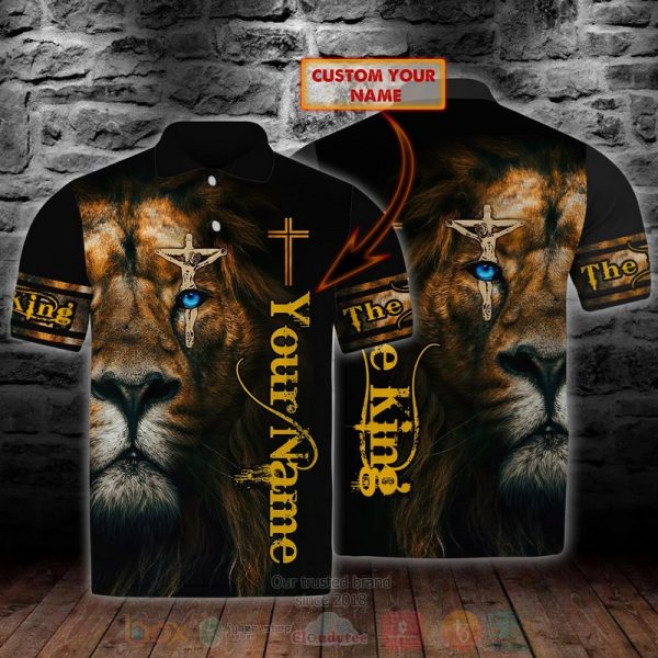 Lion King Custom Name Polo Shirt Lion King Polo Shirts