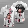 Lionel Messi Paris Saint Germain 3D T Shirt And Polo Shirt Lionel Messi Polo Shirts