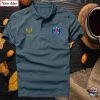 Lionel Messi Paris Saint Germain Dark Grey Polo Shirt Lionel Messi Polo Shirts