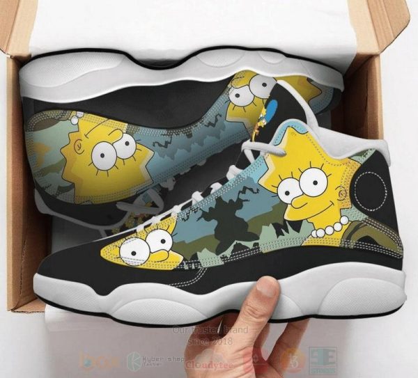 Lisa Simpson Air Jordan 13 Shoes The Simpsons Air Jordan 13 Shoes