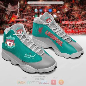 Liverpool Air Jordan 13 Shoes Liverpool FC Air Jordan 13 Shoes