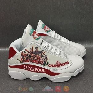 Liverpool Champions 2019 2020 Air Jordan 13 Shoes Liverpool FC Air Jordan 13 Shoes