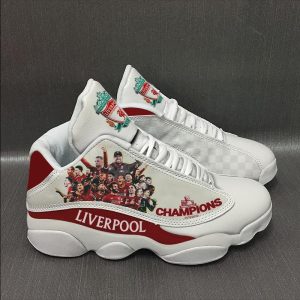 Liverpool Champions Air Jordan 13 Shoes Liverpool FC Air Jordan 13 Shoes