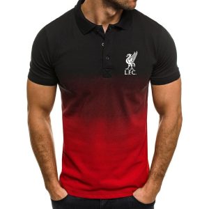 Liverpool Fc Gradient Polo Shirt Liverpool Polo Shirts