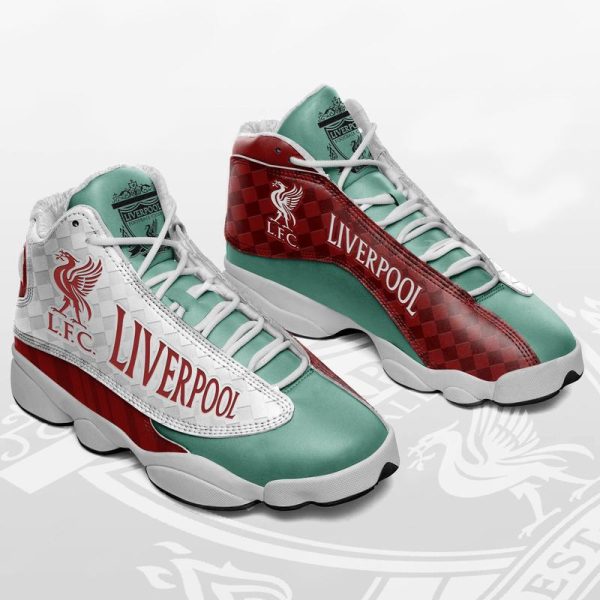 Liverpool Fc Ver 4 Air Jordan 13 Sneaker