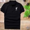 Liverpool Football Club Black Polo Shirt Liverpool Polo Shirts