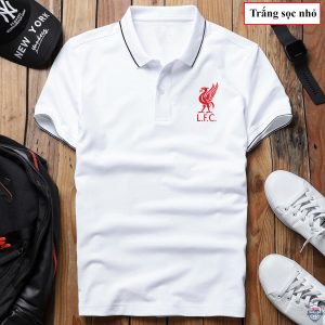 Liverpool Football Club White Polo Shirt Liverpool Polo Shirts