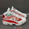 Liverpool Youll Never Walk Alone Air Jordan 13 Shoes