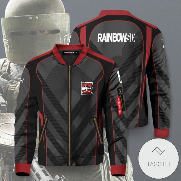 Lord Rainbow Six Siege Bomber Jacket Rainbow Six Siege Bomber Jacket