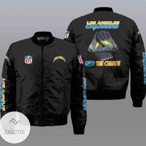 Los Angeles Chargers Bomber Jacket Los Angeles Chargers Bomber Jacket