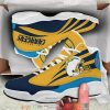 Los Angeles Chargers Football Nfl Air Jordan 13 Sneaker Shoes Los Angeles Chargers Air Jordan 13 Shoes