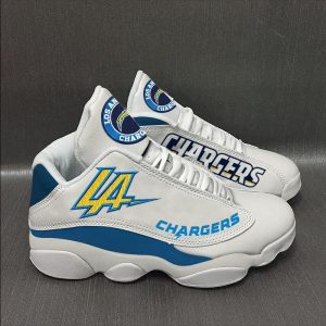 Los Angeles Chargers Nfl Air Jordan 13 Sneaker Los Angeles Chargers Air Jordan 13 Shoes