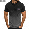 Los Angeles Clippers Men Gradient Polo Shirt Los Angeles Clippers Polo Shirts