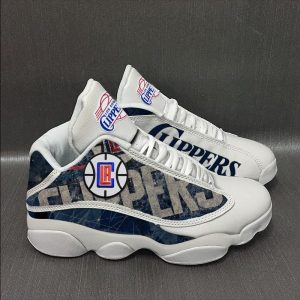 Los Angeles Clippers Nba Black Air Jordan 13 Sneaker Los Angeles Clippers Air Jordan 13 Shoes