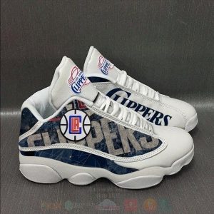 Los Angeles Clippers Nba Football Team Air Jordan 13 Shoes 2 Los Angeles Clippers Air Jordan 13 Shoes