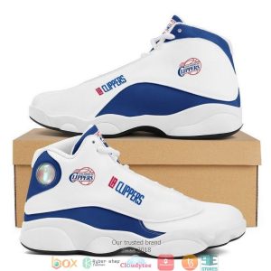 Los Angeles Clippers Nba Football Team Air Jordan 13 Sneaker Shoes Los Angeles Clippers Air Jordan 13 Shoes