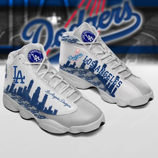 Los Angeles Dodgers Mlb Ver 1 Air Jordan 13 Sneaker Los Angeles Dodgers Air Jordan 13 Shoes