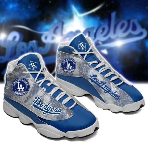 Los Angeles Dodgers Mlb Ver 3 Air Jordan 13 Sneaker Los Angeles Dodgers Air Jordan 13 Shoes