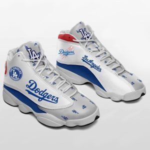 Los Angeles Dodgers Mlb Ver 5 Air Jordan 13 Sneaker Los Angeles Dodgers Air Jordan 13 Shoes